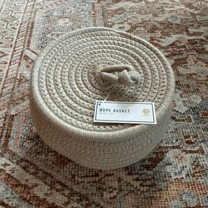 BWT Target Bullseye Rope Basket